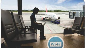 Cómo tener una buena señal Wifi en un aeropuerto