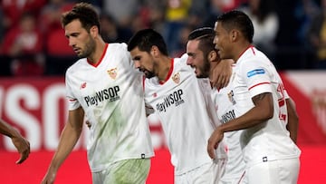 Muriel empieza a engranar en el nuevo Sevilla de Machín