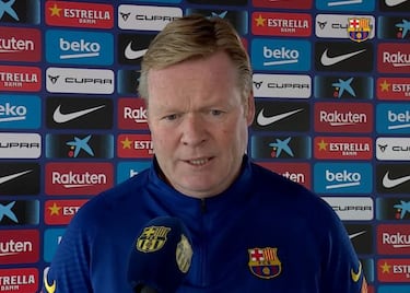 Koeman aims cruel dig at Riqui Puig