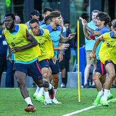 La batalla de los dorsales empieza en ‘Can Barça’