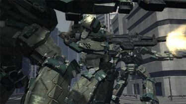 Nuevas imágenes de Armored Core 4
