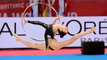 Berezina 14ª y García 20ª en el concurso completo en Sofía