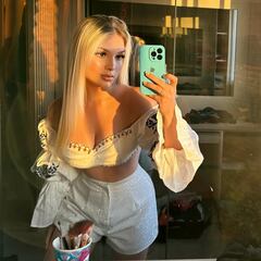 “Nos encanta Chile y mi novio se está adaptando muy bien al club... Los chilenos son educados y acogedores”