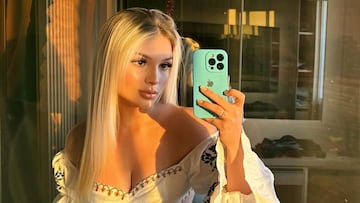 “Nos encanta Chile y mi novio se está adaptando muy bien al club... Los chilenos son educados y acogedores”