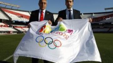 El fútbol argentino vuelca su apoyo a Madrid 2020