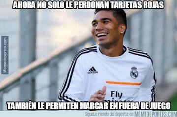 Fellaini protagonista de los memes del Real Madrid-United