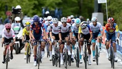 Giro de Italia, en directo: etapa 8 | Giulianova - Castelraimondo hoy, en vivo