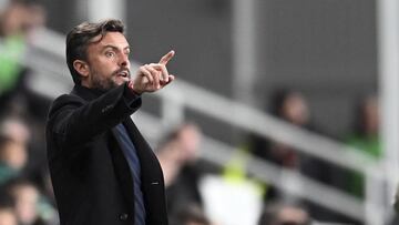 Rubén Albés: “Hay dos opciones: comportarse como hombres o como niñatos”