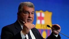 Laporta claims Negreira accusations are false