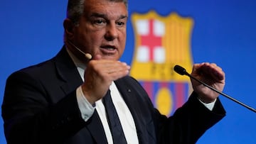 The Barcelona president was in defiant mood in spite of the off-field issues swirling around the La Liga club.