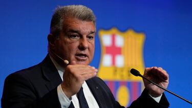 Laporta claims Negreira accusations are false