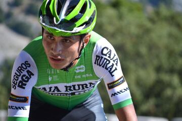 El ciclista colombiano Alejandro Osorio, estará con Caja Rural 