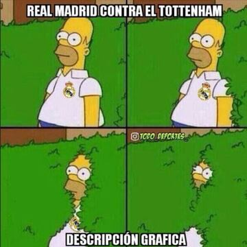 Los mejores memes de la derrota del Real Madrid en Wembley