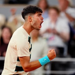 Resumen, resultado y ganador del Alcaraz - Dzumhur: tercera ronda de Roland Garros hoy en vivo online