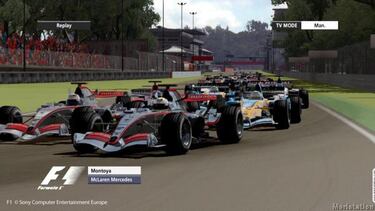 Galería de imágenes de F1 Championship en PlayStation 3