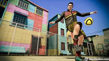 La demo de Fifa Street se puede descargar de Xbox Live