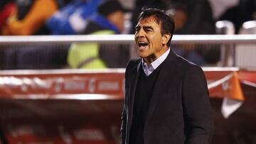 Quinteros: "Ahora el equipo debería jugar un poco mejor"