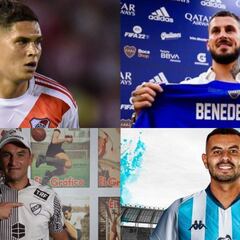 Los 10 mejores refuerzos del mercado de pases argentino