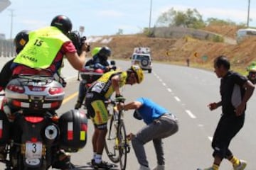 Muchas emociones se vieron en la edición 65 de la Vuelta a Colombia