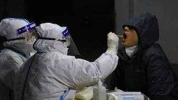 EFE/EPA/Costfoto CHINA OUT