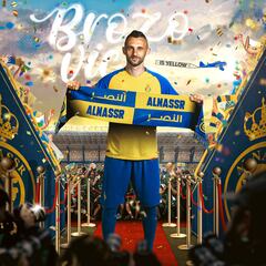 El Al Nassr de Cristiano ficha a Brozovic