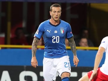 Federico Bernardeschi of Italy )