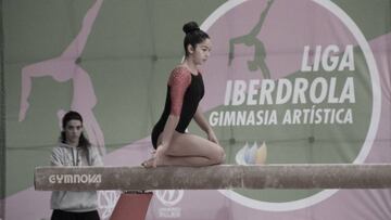 Imagen de las diferentes pruebas de la Liga Iberdrola de Gimnasia Artística y del Circuito Iberdrola de Gimnasia Rítmica.