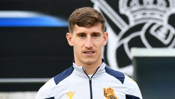 11/01/24 ENTREVISTA
REAL SOCIEDAD
Lenormad Barrenetxea y Aihen