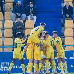 El Alcorcón firmó su segunda peor primera vuelta de la historia en el aspecto defensivo