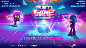 ¡Imperdible! Festigame Caja Los Andes 2025 inicia la venta de entradas