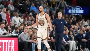 A week after Green saw his second ejection in as many games, Steve Kerr was ejected before Curry launched a diatribe against the referees.