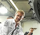 Nico Rosberg: “Me sorprende que Alonso pueda estar feliz”