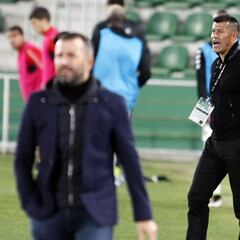 "Con la igualdad que existe, el Granada se aprovechó de su gol"