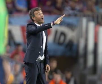 Luis Enrique.