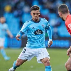 Beltrán se entera en el vestuario de Balaídos del robo de su casa