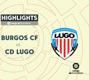 Resumen y goles del Burgos vs Lugo, jornada 42 de LaLiga SmartBank