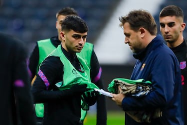 Barcelona youngster Pedri is an “everyday luxury,” says Torres