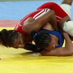 Jackeline Rentería buscará ser la 1ra triple medallista colombiana