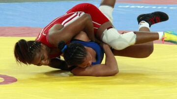 Jackeline Renter&iacute;a podr&iacute;a ser la primer triple medallista de Colombia.