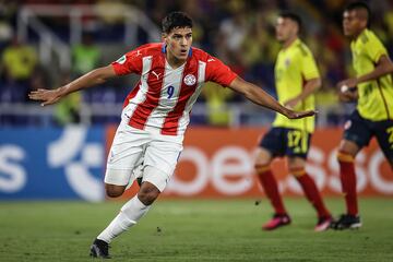 Colombia y Paraguay se enfrentaron en el estadio Pascual Guerrero.