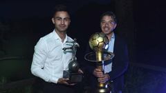 Gallardo y Martínez fueron premiados en Uruguay
