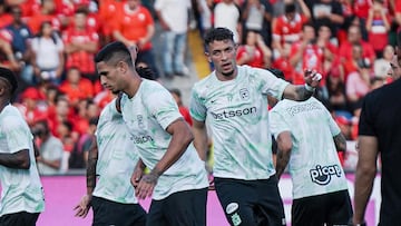 Atlético Nacional ante América de Cali