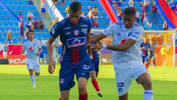 Millonarios empat&oacute; ante Uni&oacute;n Magdalena y buscar&aacute; la final en Bogot&aacute; ante el Am&eacute;rica 