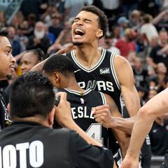 Victor Wembanyama es el Rookie del Año en la NBA