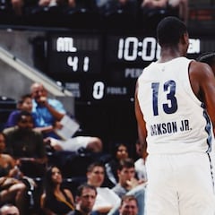 Jaren Jackson Jr. deslumbra en su estreno en la Summer League
