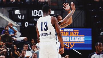Jaren Jackson Jr. deslumbra en su estreno en la Summer League