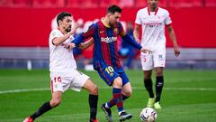 Copa del Rey: Messi striving to save Barça's season as chaos reigns