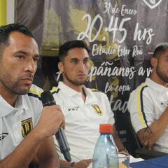 Figueroa se perderá el debut del Campanil en la Libertadores