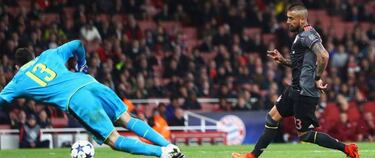 Vidal y Bayern cierran la humillación al Arsenal de Alexis