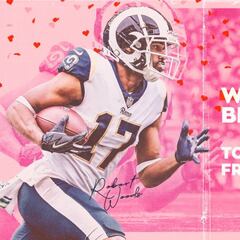 Equipos de la NFL celebran Valentine's Day en Twitter